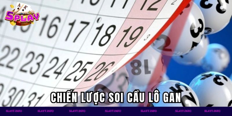 Chiến lược soi cầu lô gan